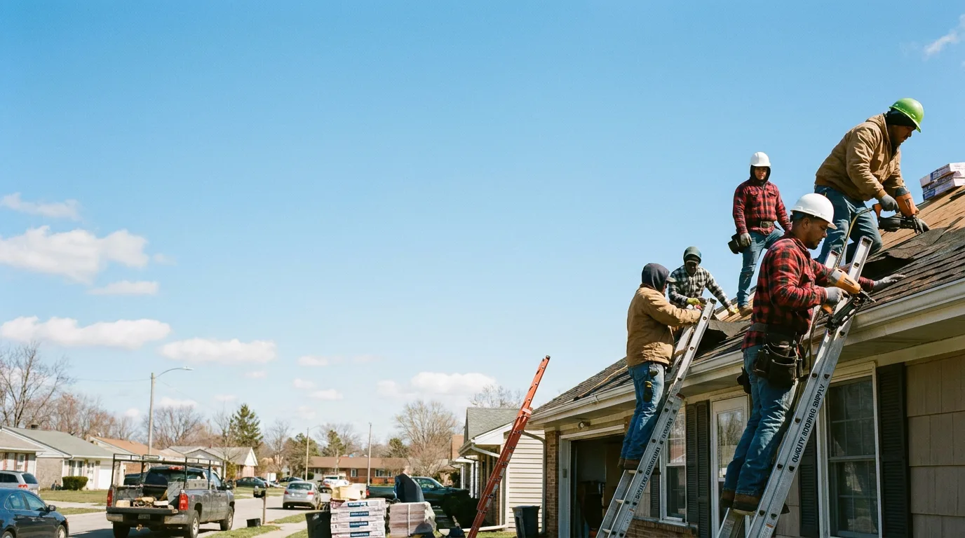 Roofing in South Byron, NY near me